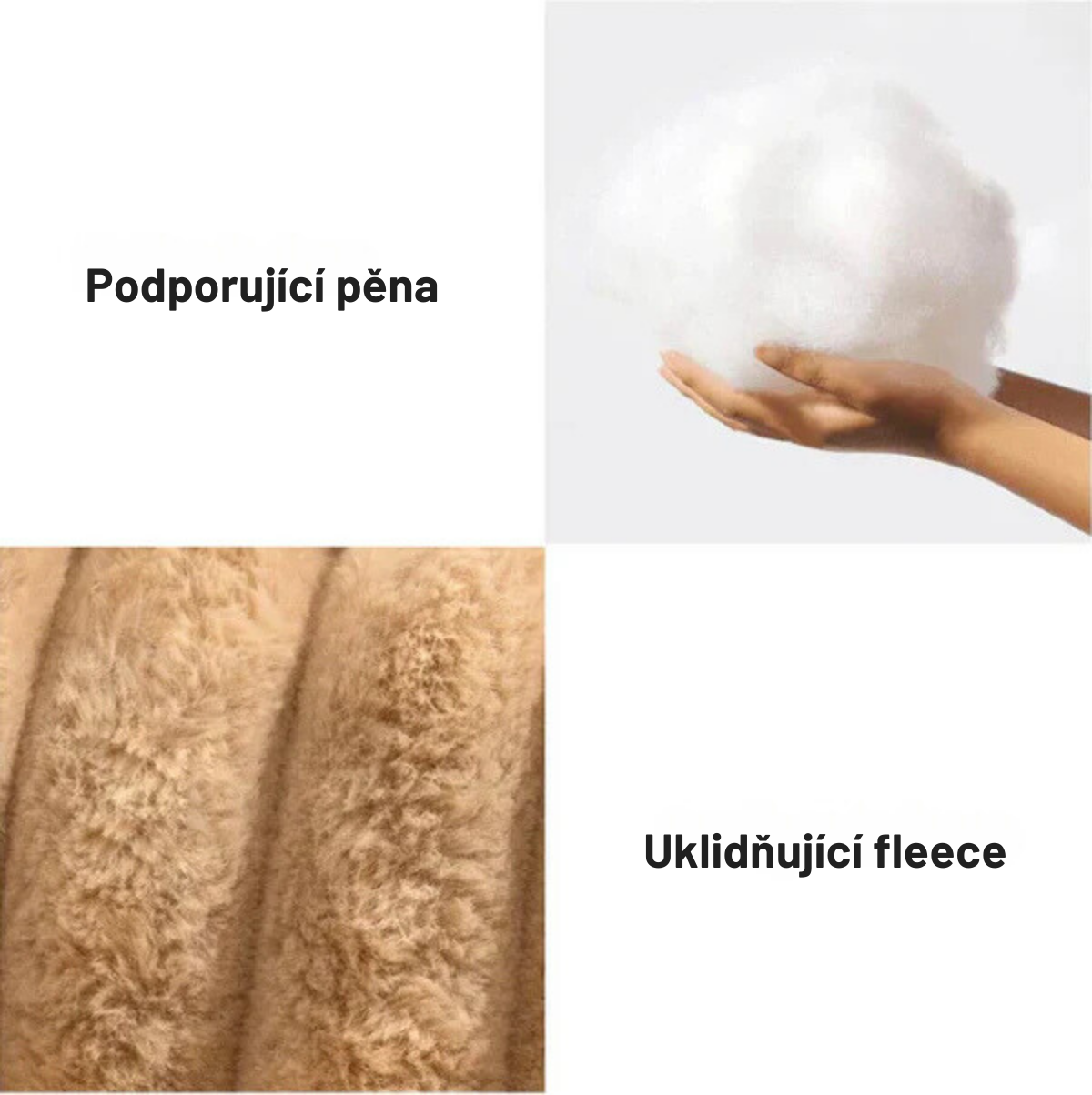 Měkká pohovka-postel pro psy